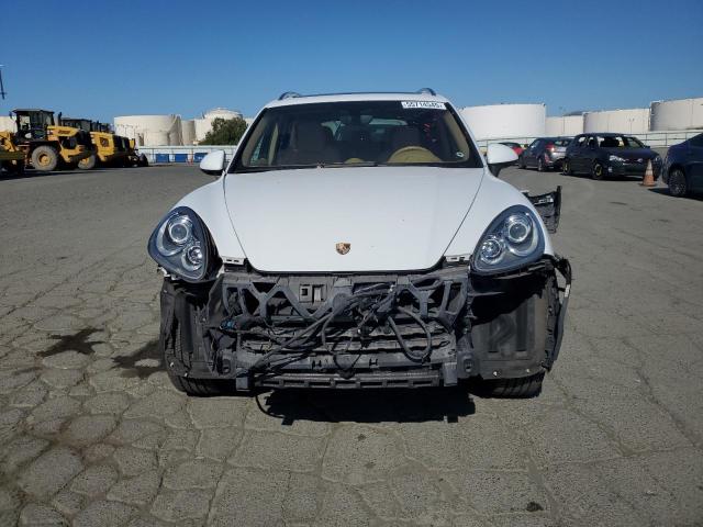  PORSCHE CAYENNE 2014 White
