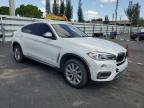 2017 Bmw X6 Xdrive35I   de vânzare în Miami, FL - Rear End
