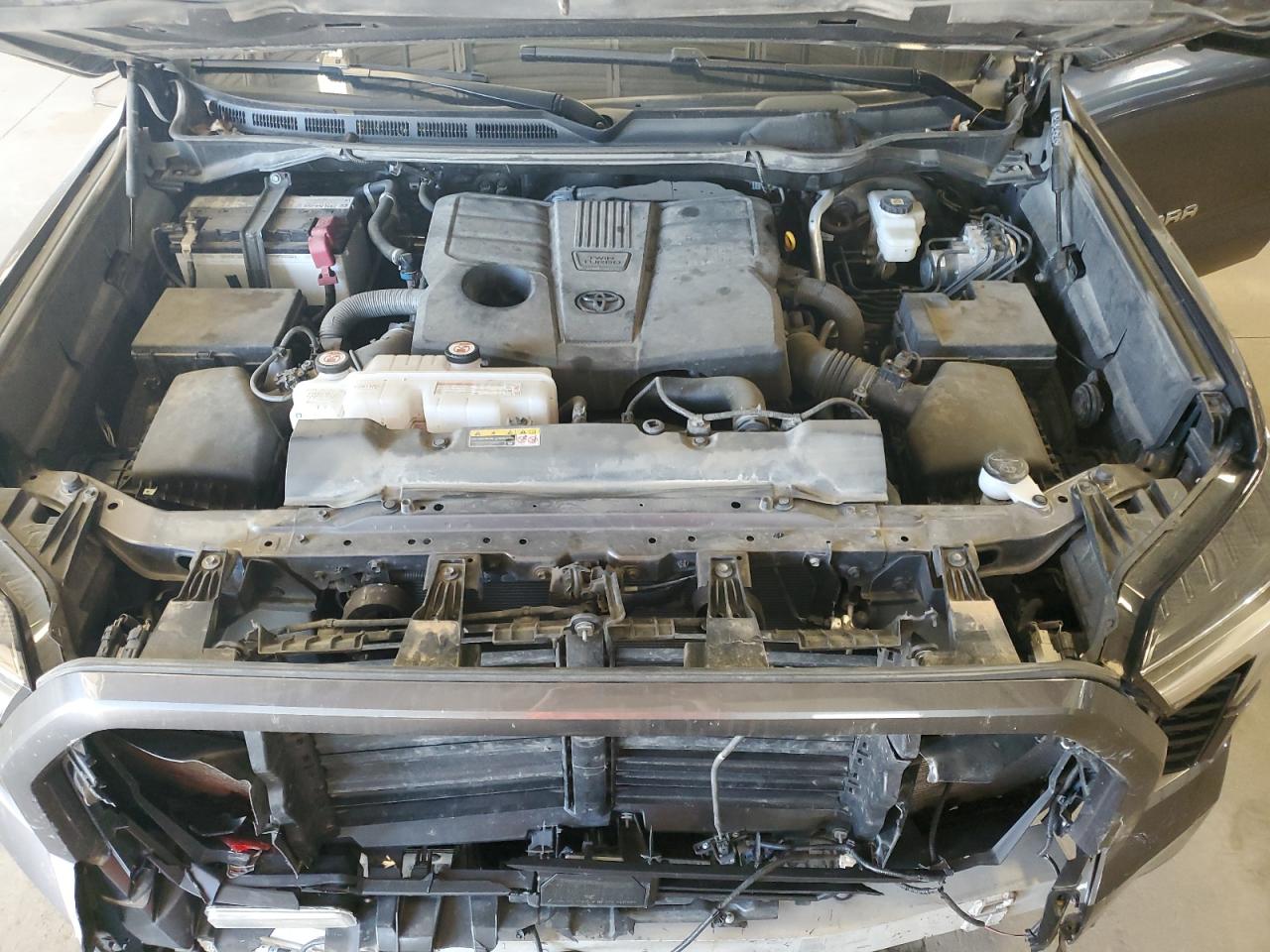 2022 Toyota Tundra Crewmax Sr VIN: 5TFLA5DB6NX016429 Lot: 55915495
