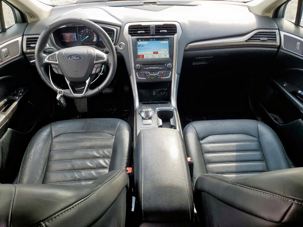 2018 Ford Fusion Se Hybrid VIN: 3FA6P0LU0JR129951 Lot: 54037915