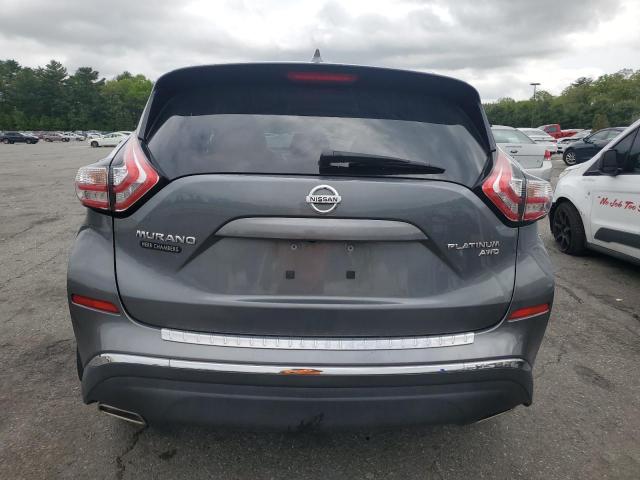  NISSAN MURANO 2018 Сірий