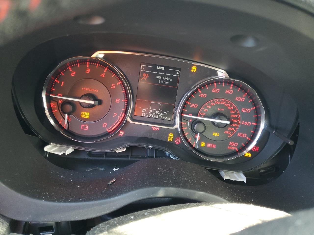 2017 Subaru Wrx VIN: JF1VA1B68H9841040 Lot: 57873975
