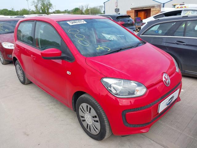 2014 VOLKSWAGEN MOVE UP