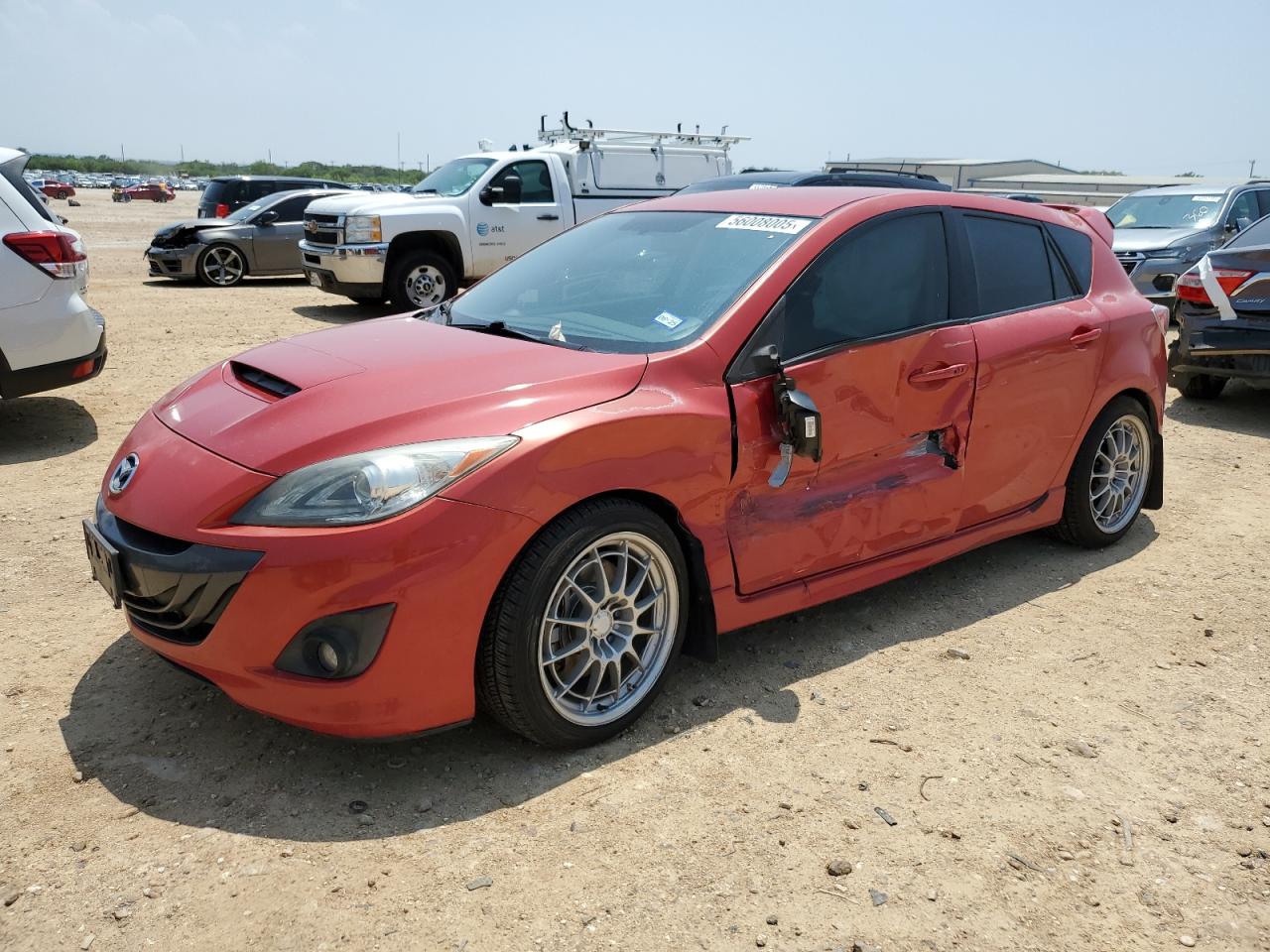 2012 Mazda Speed 3