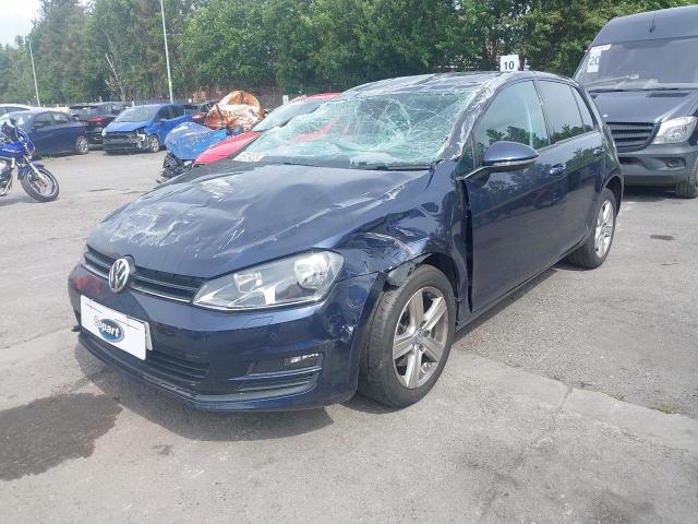 2016 VOLKSWAGEN GOLF MATCH for sale at Copart GLOUCESTER