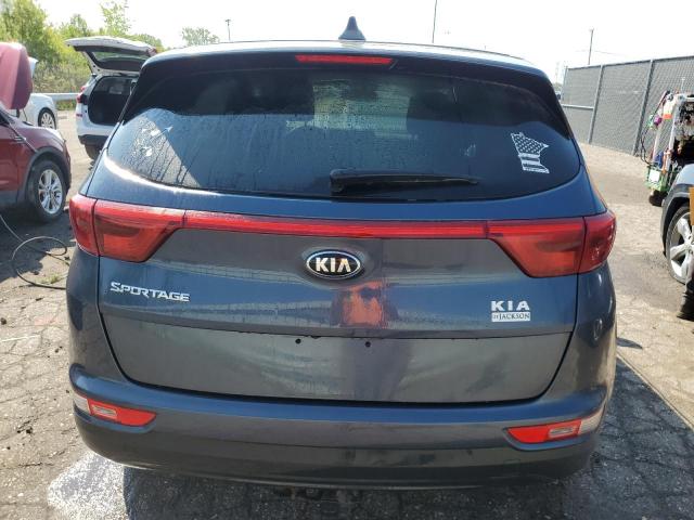  KIA SPORTAGE 2017 Синій