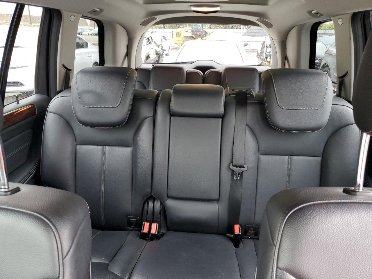2011 Mercedes-Benz Gl 450 4Matic VIN: 4JGBF7BE7BA717688 Lot: 55610645