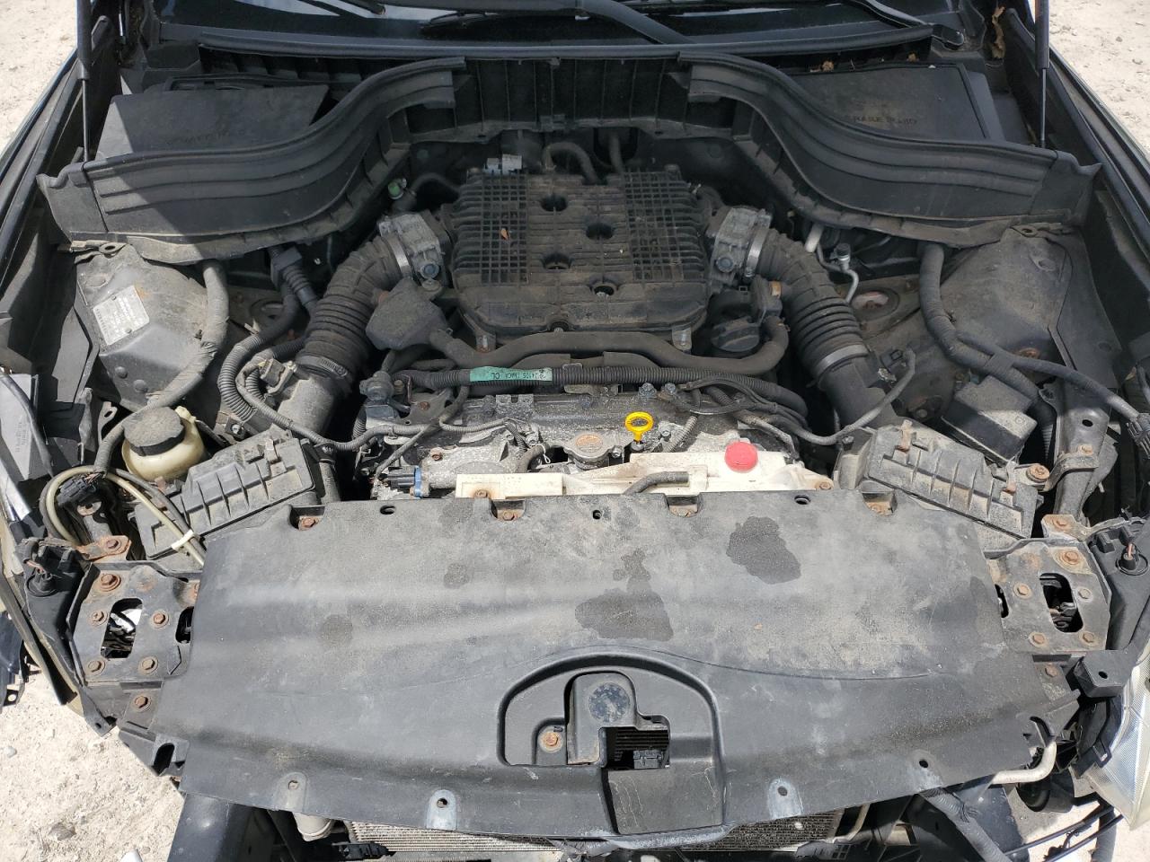 2010 Infiniti Ex35 Base VIN: JN1AJ0HR4AM755914 Lot: 54269685