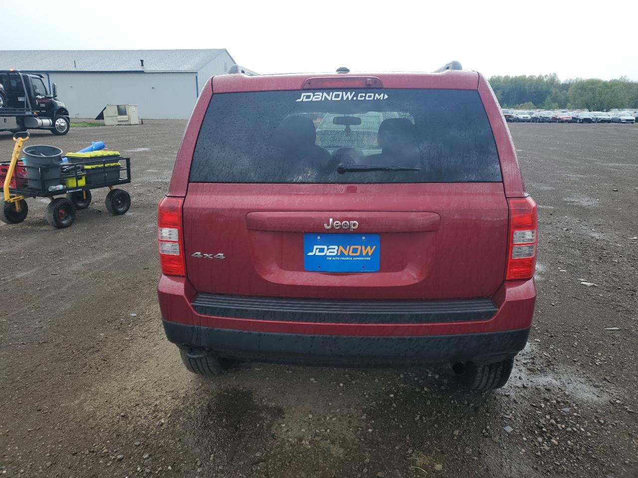 2014 Jeep Patriot Sport VIN: 1C4NJRBB3ED863834 Lot: 55387875