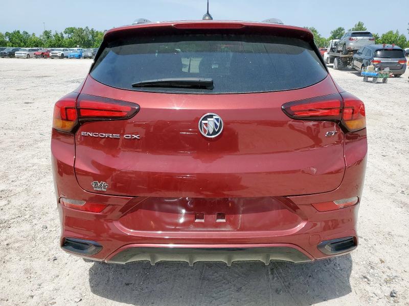  BUICK ENCORE 2023 Красный