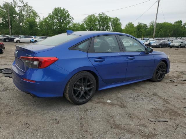  HONDA CIVIC 2022 Granatowy