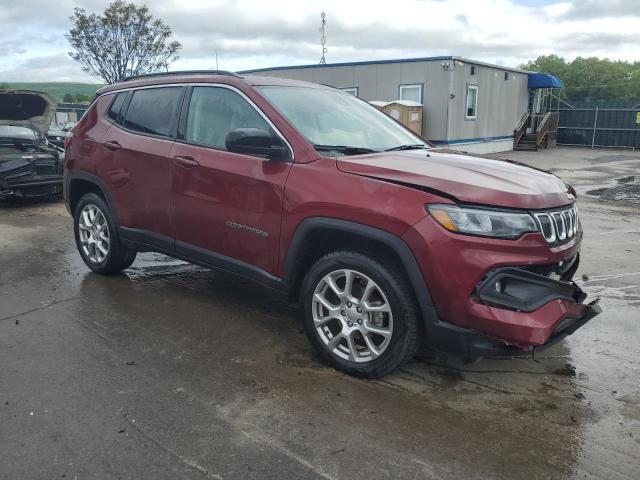  JEEP COMPASS 2022 Red