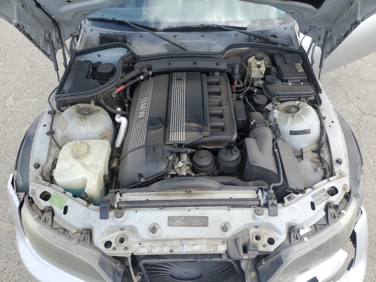 2000 BMW Z3 2.3 VIN: 4USCH9340YLF85274 Lot: 56897255