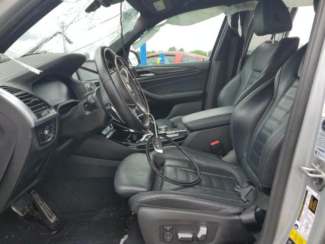  BMW X3 2021 Srebrny