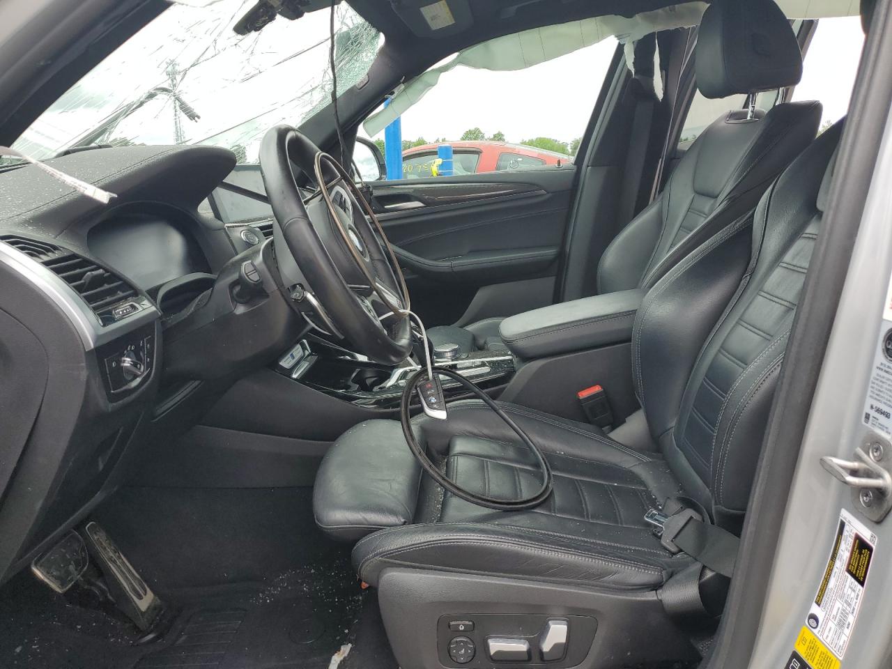 2021 BMW X3 xDrivem40I VIN: 5UXTY9C00M9H80428 Lot: 57175315