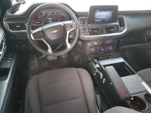  CHEVROLET TAHOE 2021 White