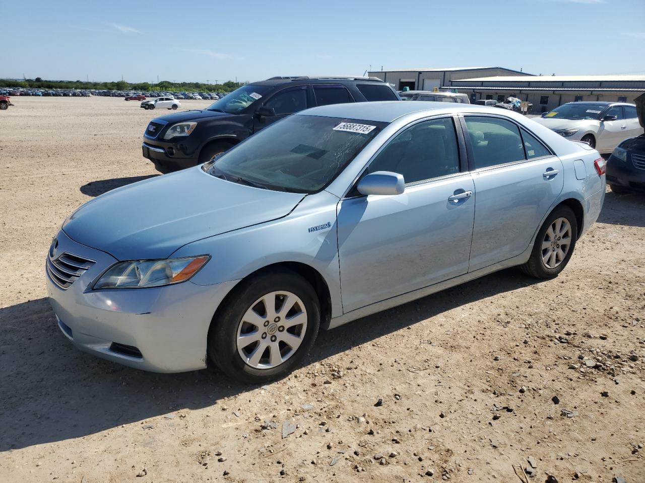 2008 Toyota Camry Hybrid for Sale in San Antonio, TX - Minor Dent/Scratches