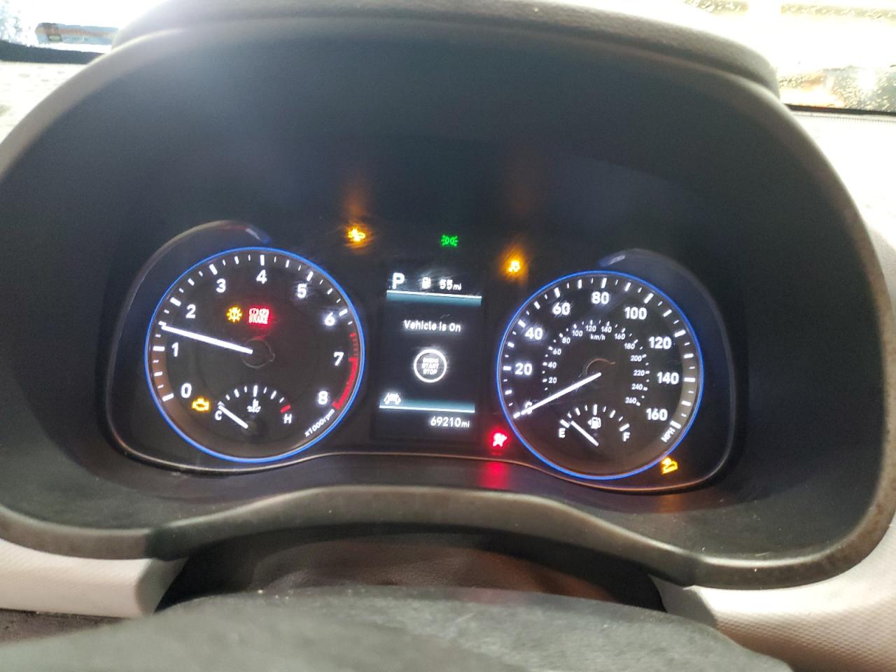 2021 Hyundai Kona Sel Plus VIN: KM8K62AA2MU629313 Lot: 58097065