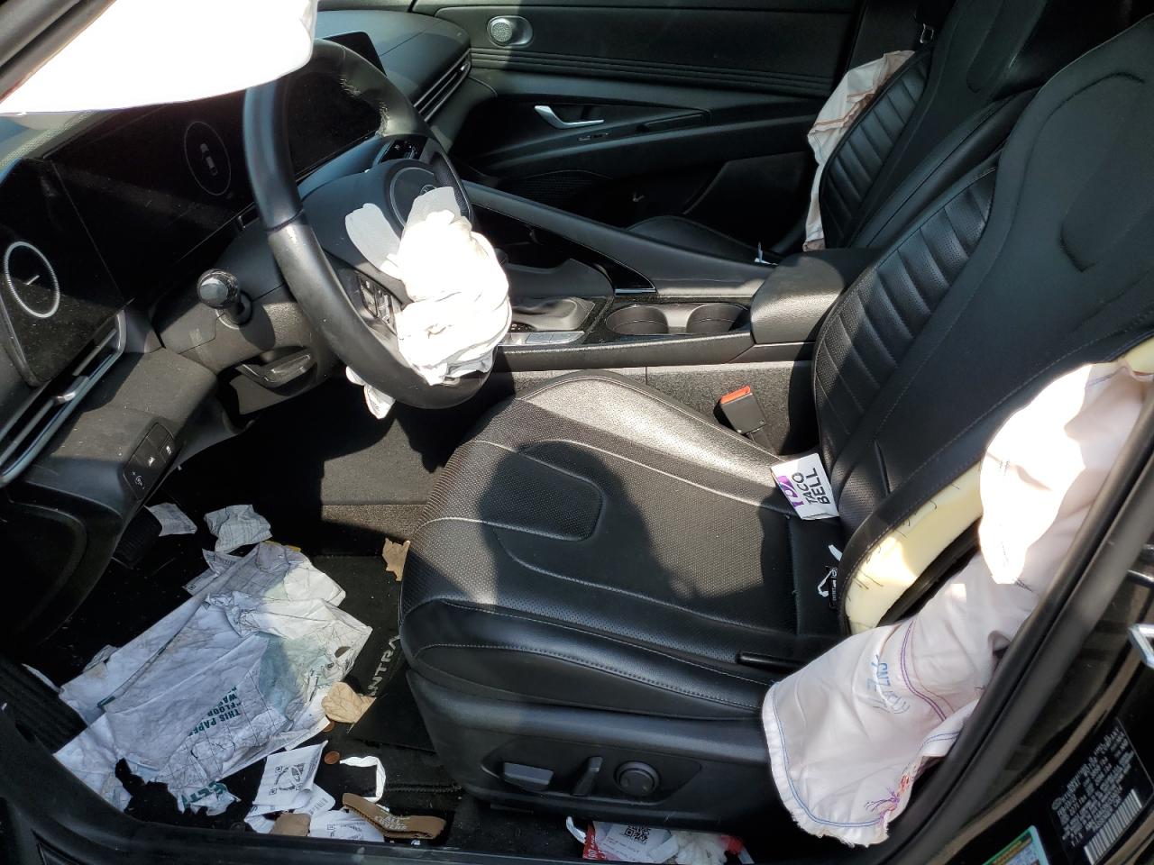2022 Hyundai Elantra Limited VIN: KMHLP4AG3NU334014 Lot: 57089545