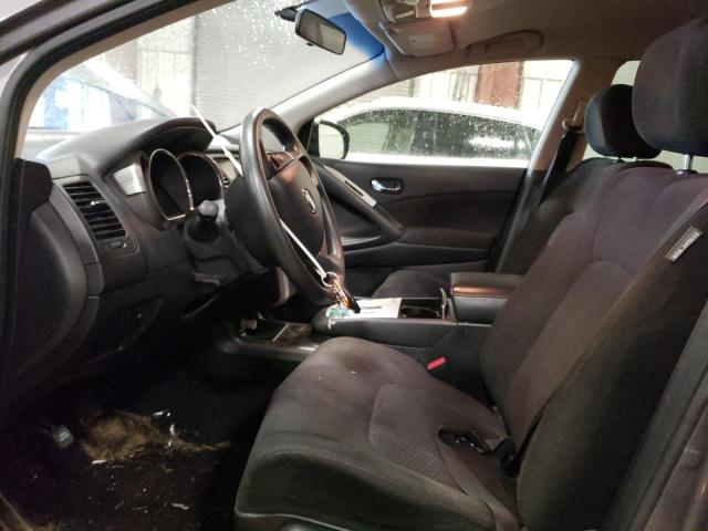  NISSAN MURANO 2013 Silver