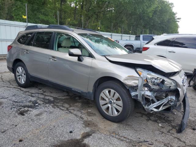  SUBARU OUTBACK 2015 Золотий