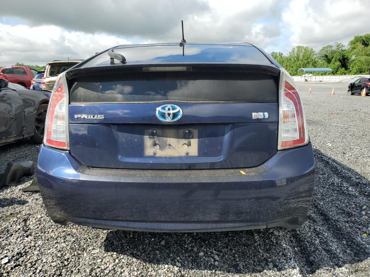 2014 Toyota Prius VIN: JTDKN3DU4E0374966 Lot: 57204265