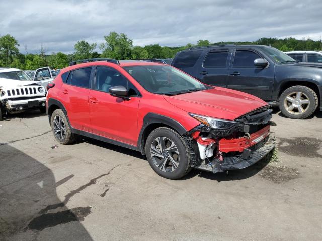  SUBARU CROSSTREK 2024 Czerwony