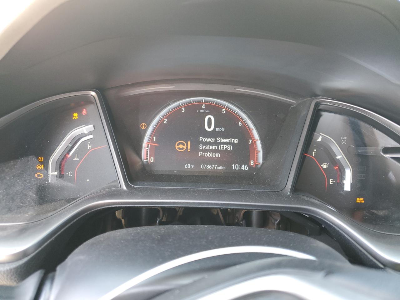 2019 Honda Civic Si VIN: 2HGFC3A58KH750131 Lot: 56989935