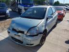 2004 TOYOTA YARIS BLUE for sale at Copart SANDY