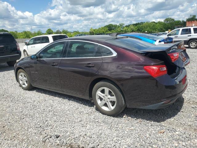  CHEVROLET MALIBU 2020 Бордовий