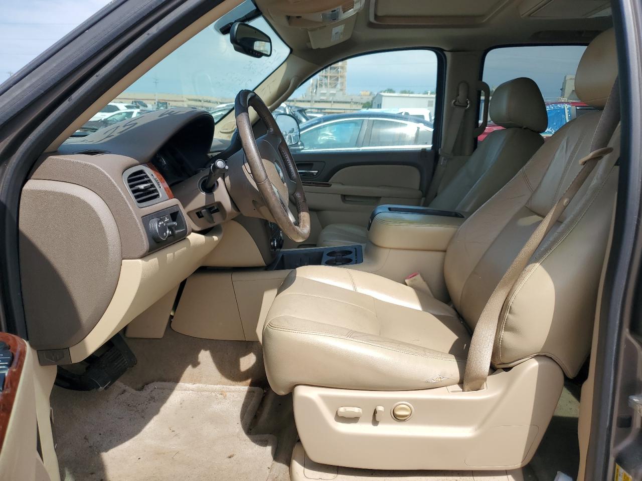 2012 Chevrolet Tahoe C1500 Lt VIN: 1GNSCBE06CR297299 Lot: 54202615