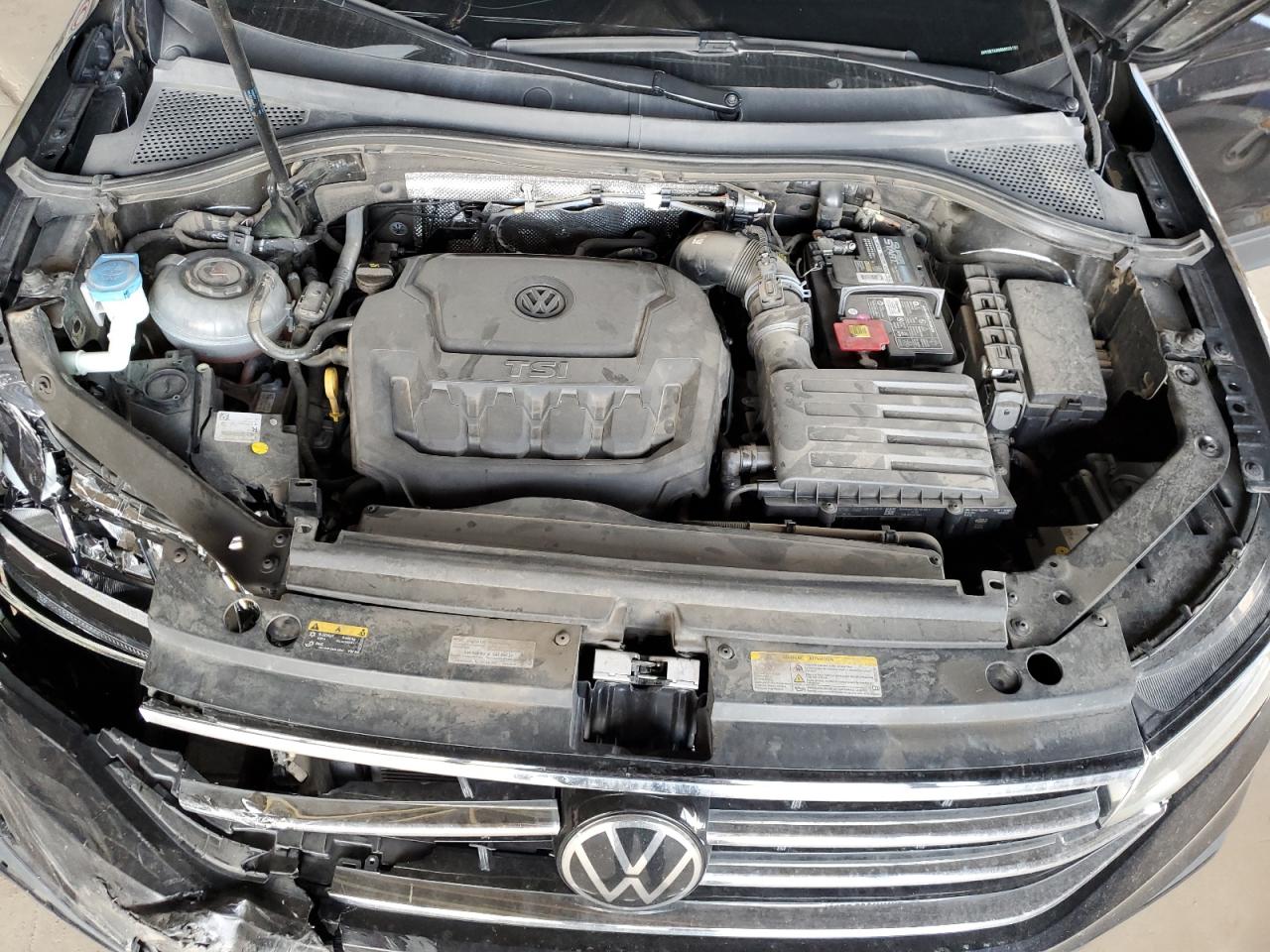2022 Volkswagen Tiguan Se VIN: 3VV3B7AX6NM025132 Lot: 56738015