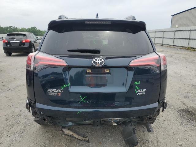  TOYOTA RAV4 2018 Granatowy