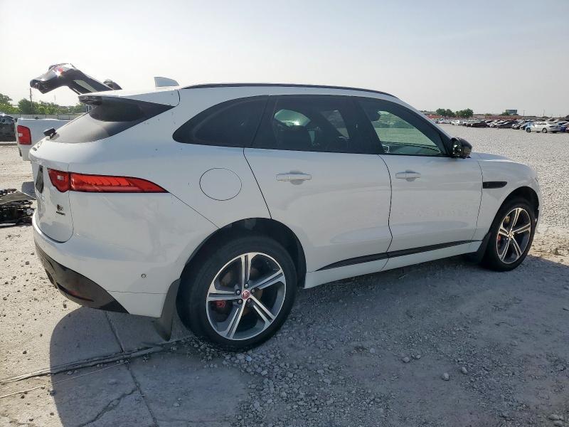  JAGUAR F-PACE 2017 White
