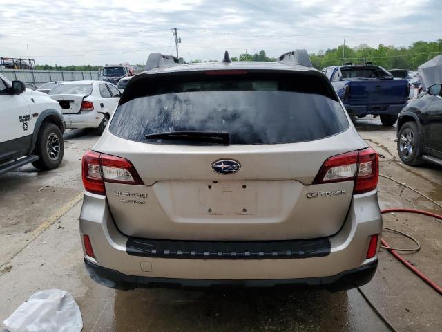  SUBARU OUTBACK 2016 Silver