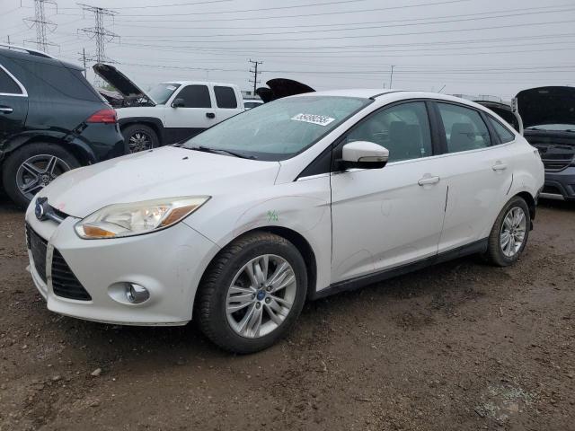  FORD FOCUS 2012 Biały