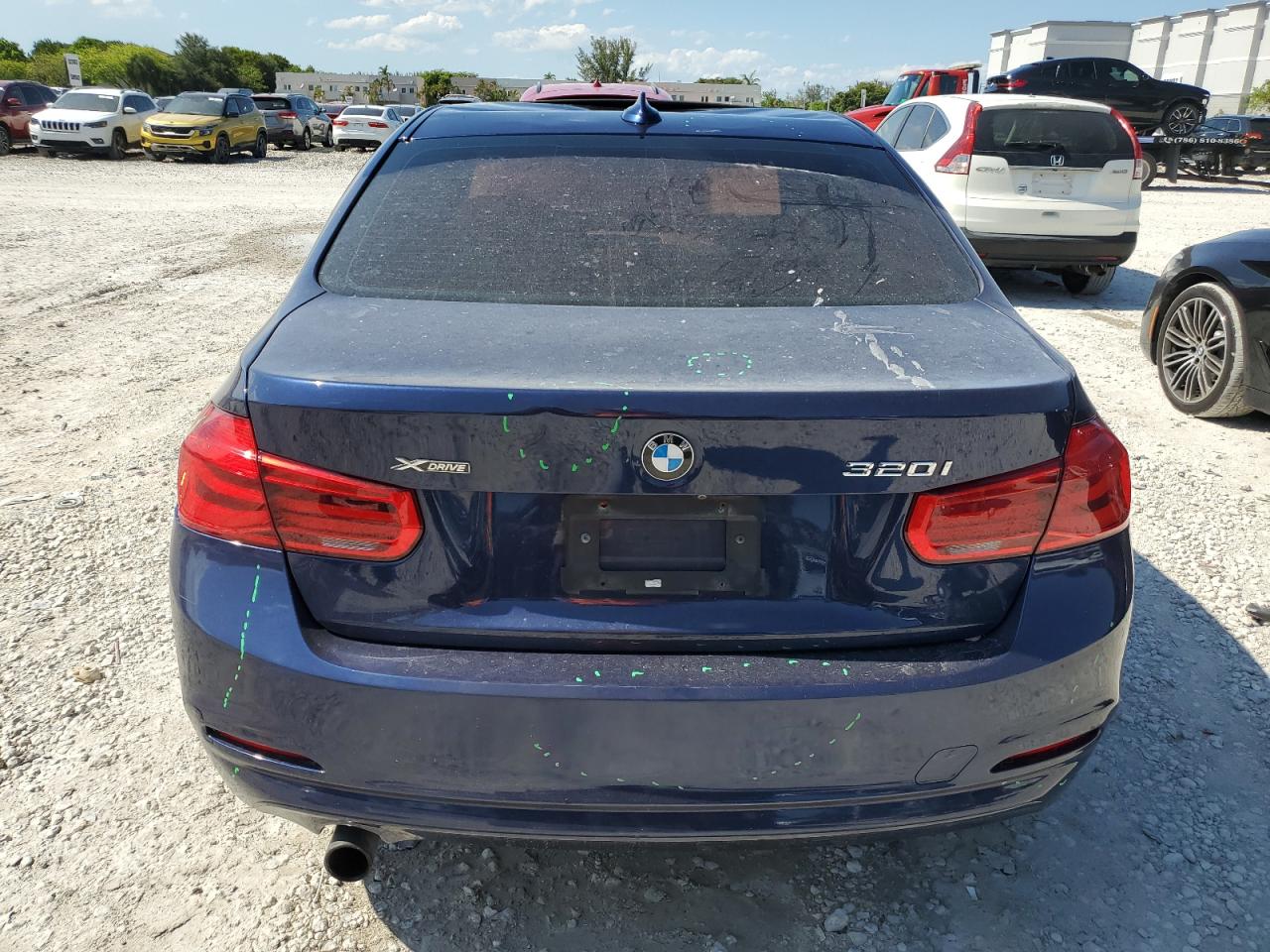 2018 BMW 320 Xi VIN: WBA8A3C54JA491805 Lot: 56647865
