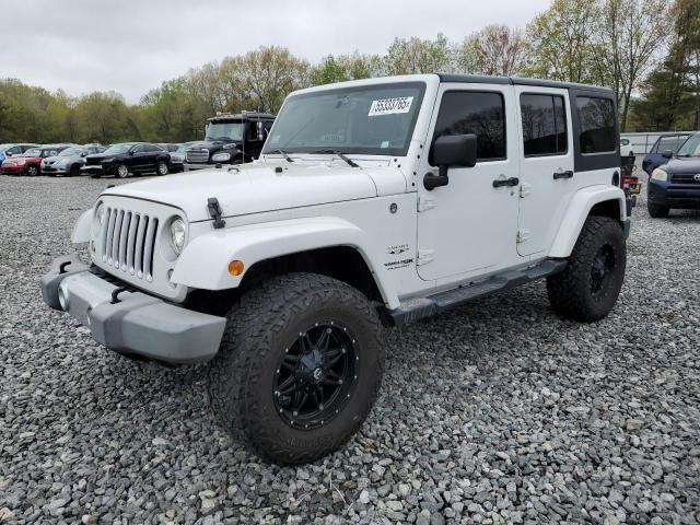  JEEP WRANGLER 2018 Білий