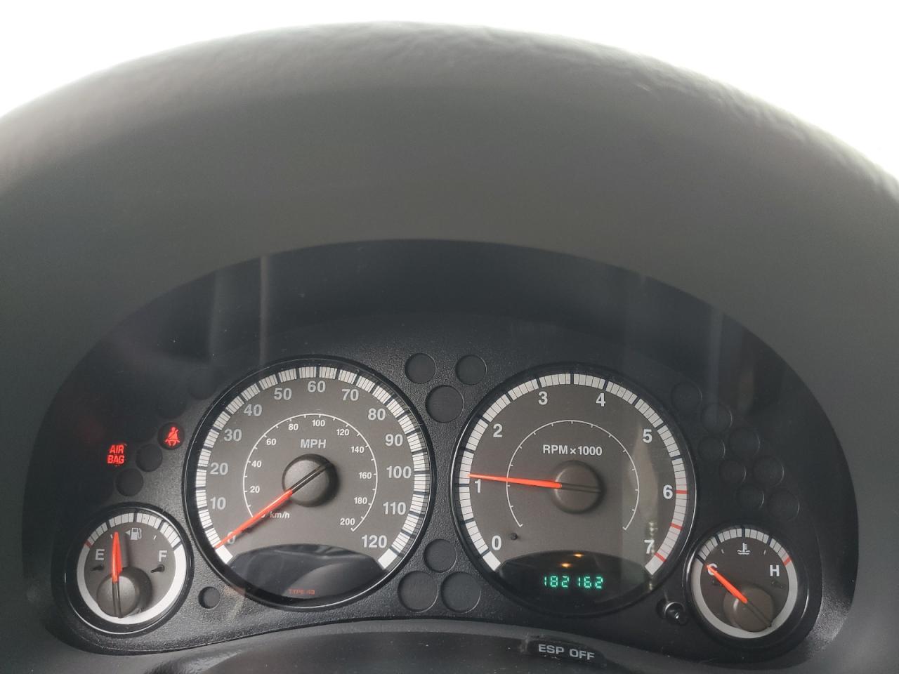 2005 Jeep Liberty Renegade VIN: 1J4GK38K55W683263 Lot: 57128005