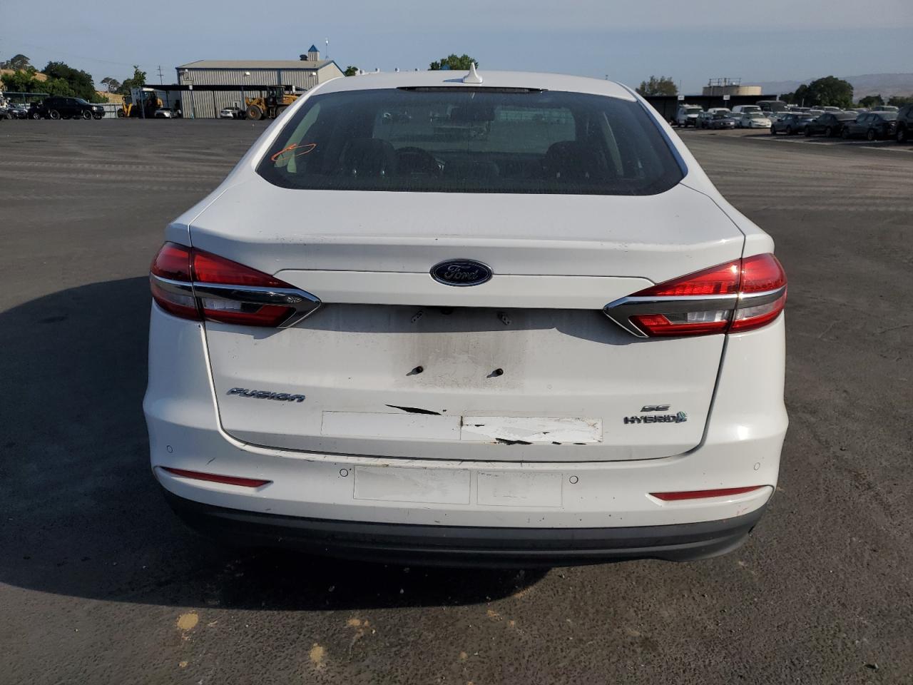 2019 Ford Fusion Se VIN: 3FA6P0LUXKR263965 Lot: 55084085