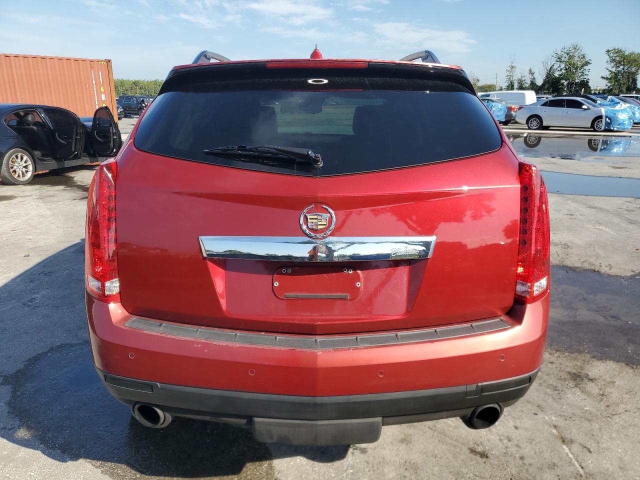 2011 Cadillac Srx Premium Collection VIN: 3GYFNCEY0BS565897 Lot: 58218365