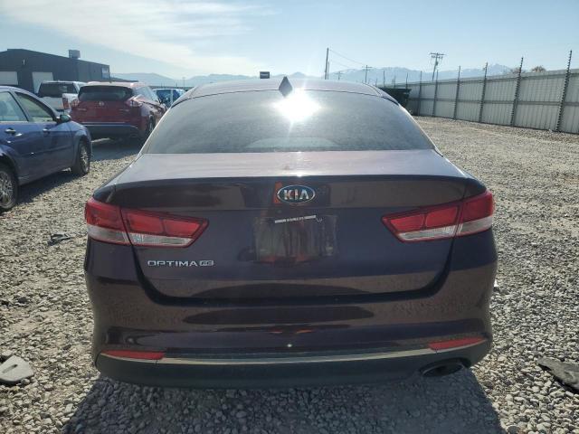  KIA OPTIMA 2018 Фиолетовый