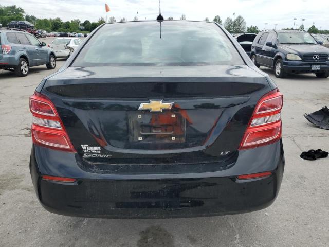  CHEVROLET SONIC 2017 Black
