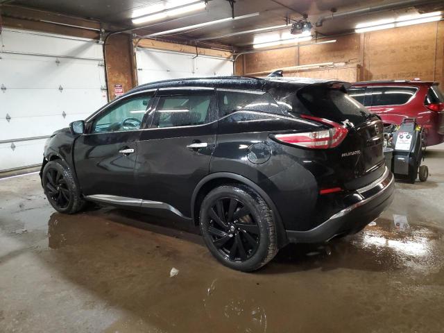  NISSAN MURANO 2017 Black