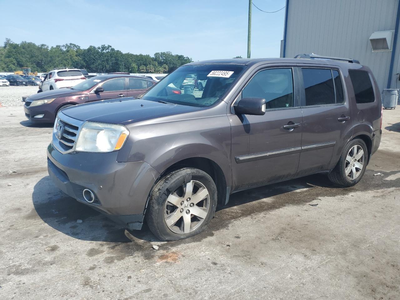 2012 Honda Pilot Touring for Sale in Apopka, FL - Rear End
