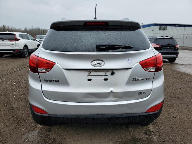 2010 HYUNDAI TUCSON GLS