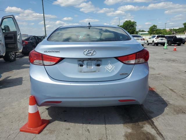  HYUNDAI ELANTRA 2013 Granatowy