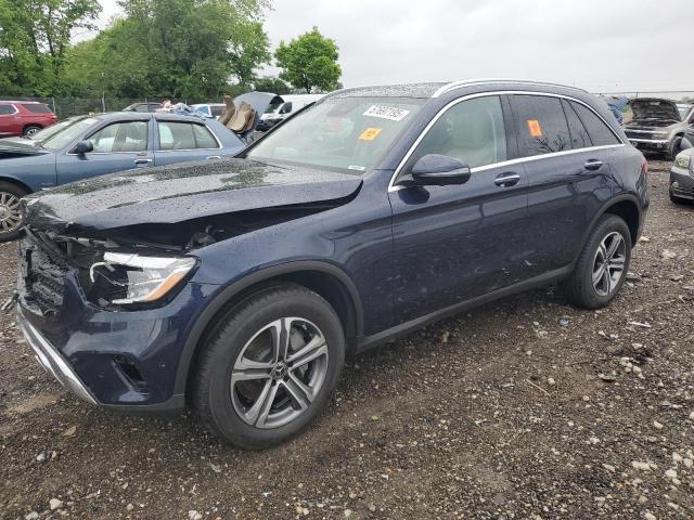  MERCEDES-BENZ GLC-CLASS 2022 Синий