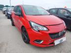 2015 VAUXHALL CORSA LIMI for sale at Copart ROCHFORD