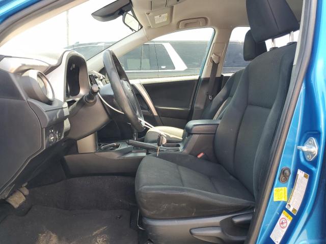  TOYOTA RAV4 2018 Blue